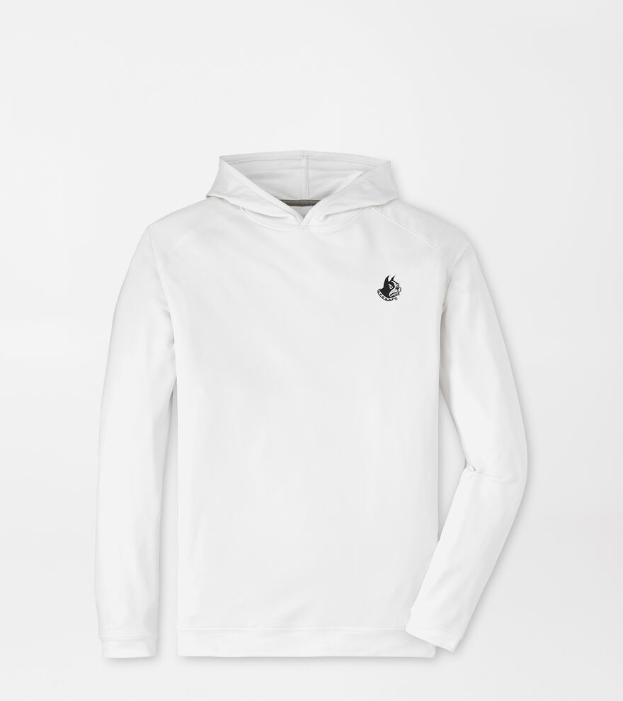 Wofford Terrier Pine Performance Hoodie image number 1