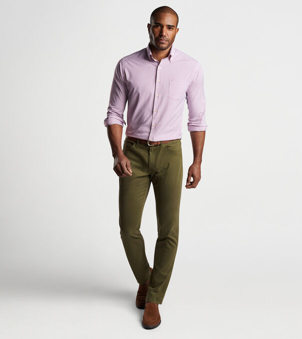 Hanford Performance Twill Sport Shirt