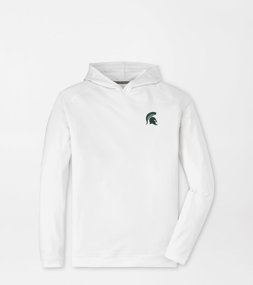 Michigan State Spartans Pine Performance Hoodie image number 1