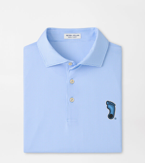 UNC Tar Heels Border Performance Jersey Polo