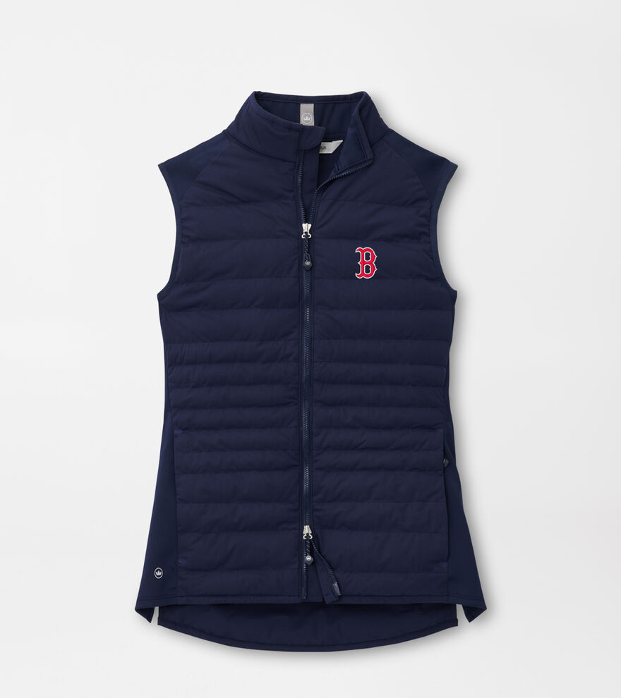Boston Red Sox Women's Fuse Hybrid Vest image number 1