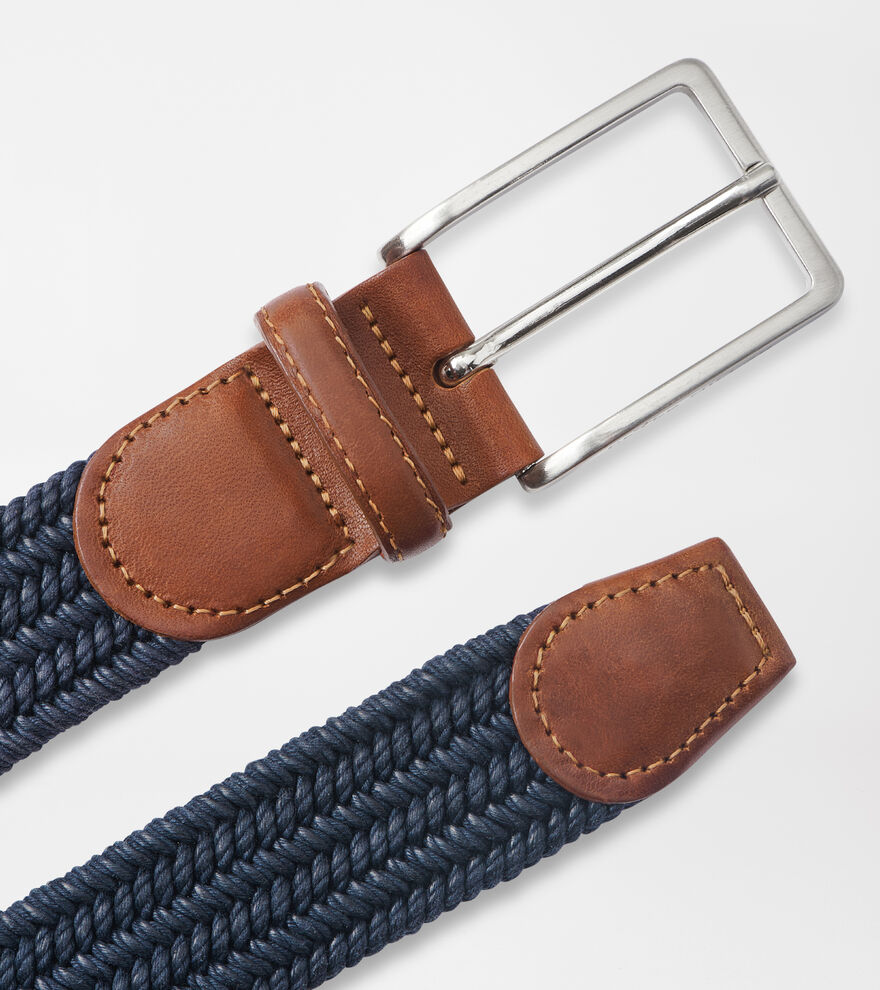Waxed Braided Belt - Alternate Image 3