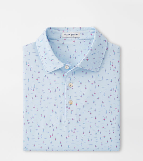 Sailing Away Performance Polo