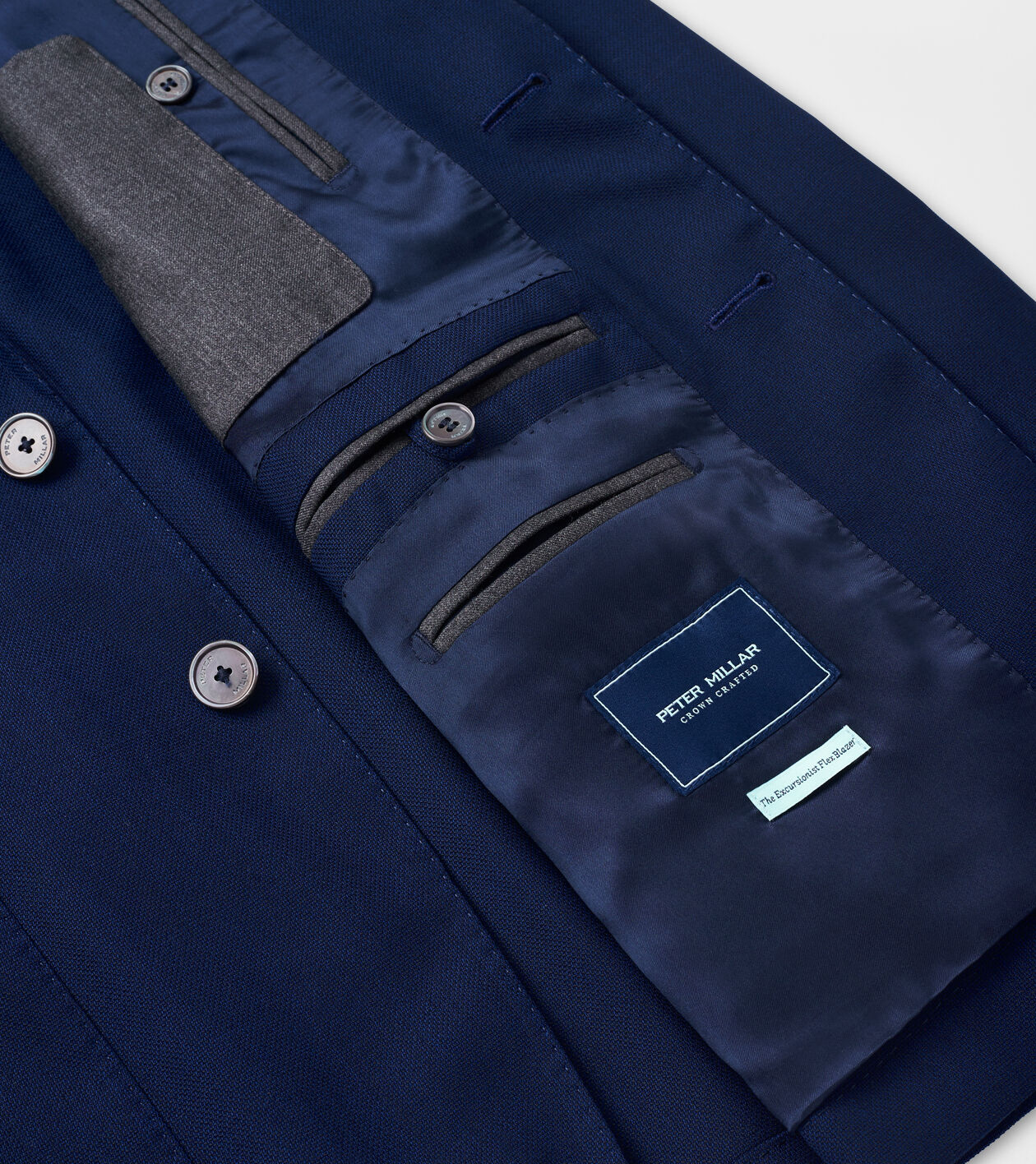 Peter millar blue blazer sale