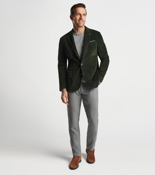 Kent Corduroy Soft Jacket