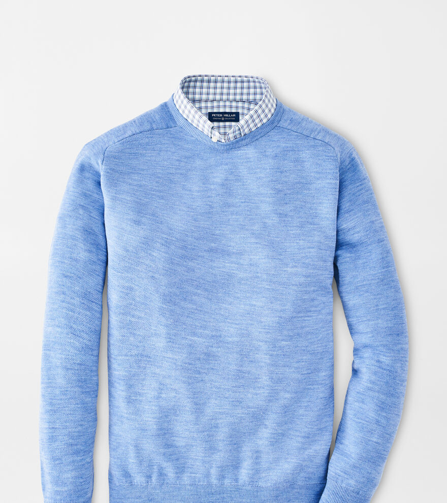 Wool Interlock Crewneck