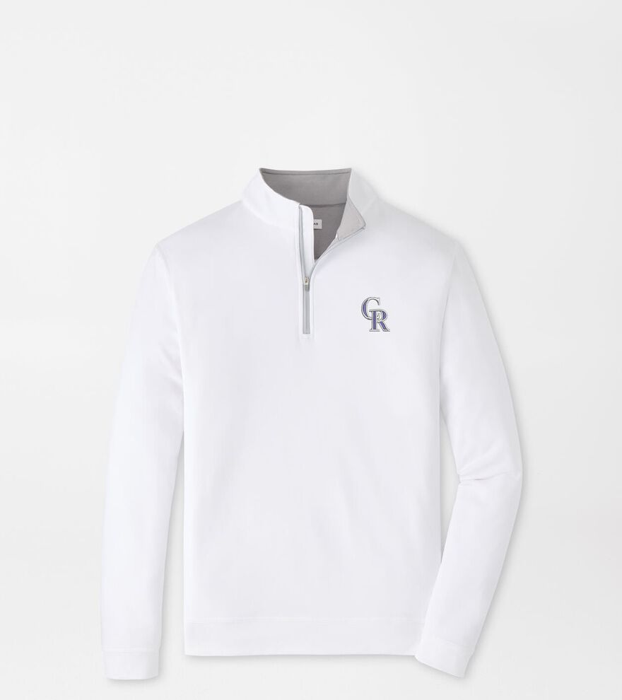 Colorado Rockies Perth Performance Quarter-Zip