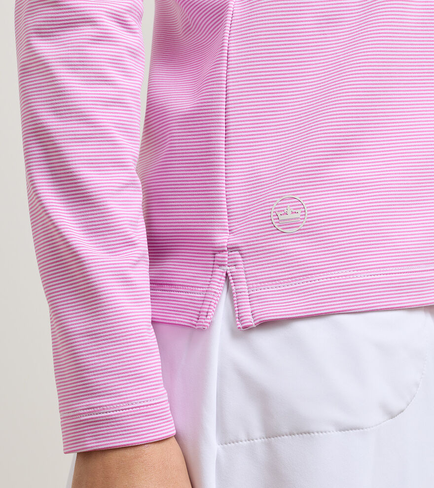 Sugar Stripe Pine Performance Hoodie image number 4