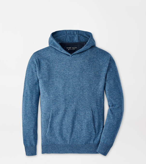 Conway Wool Cashmere Popover Hoodie