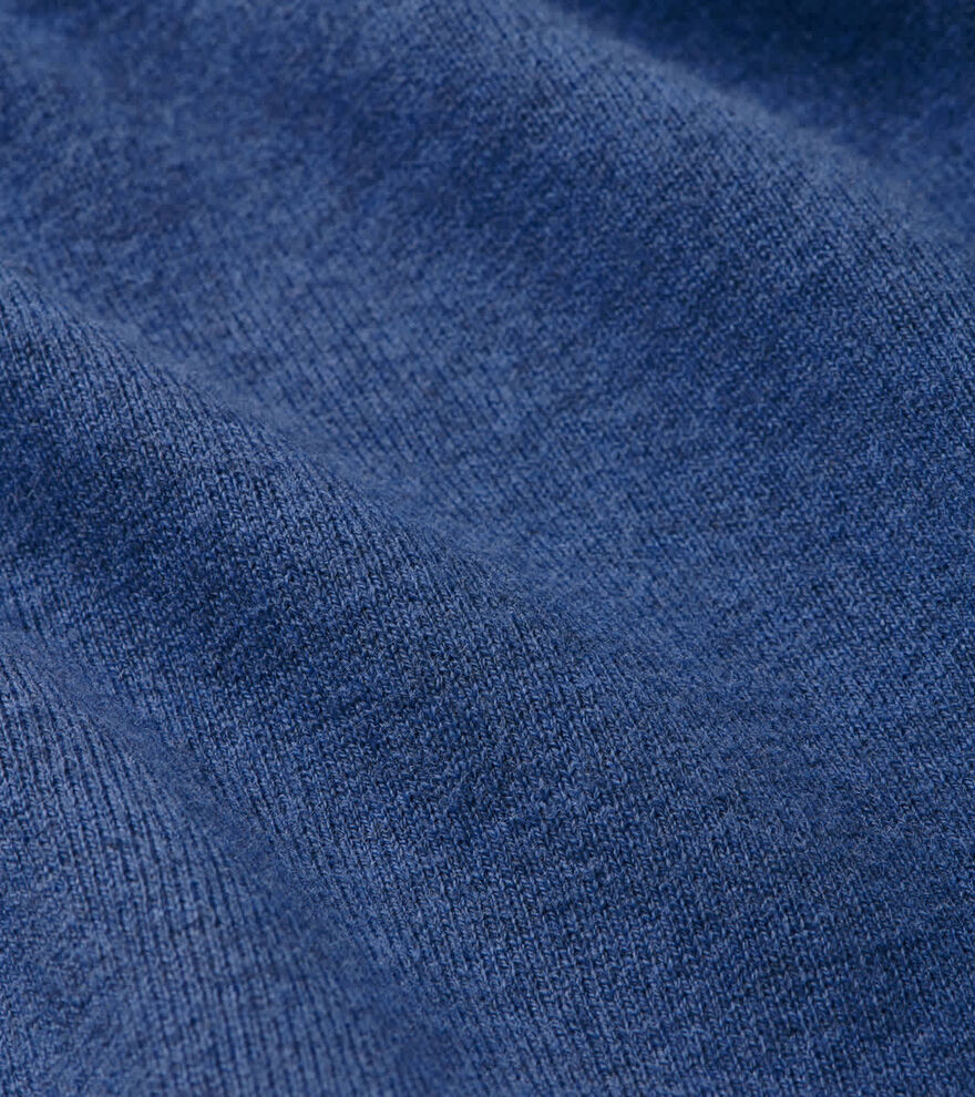 Coolspun Lite Cotton Quarter-Zip Sweater image number 5