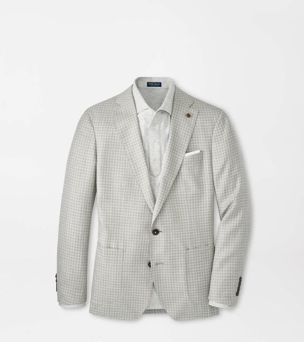 Montgomery Gingham Soft Jacket