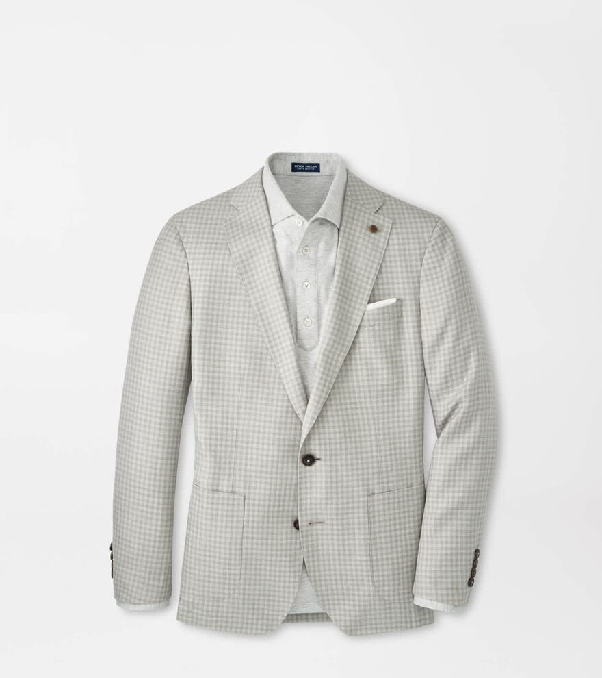 Montgomery Gingham Soft Jacket