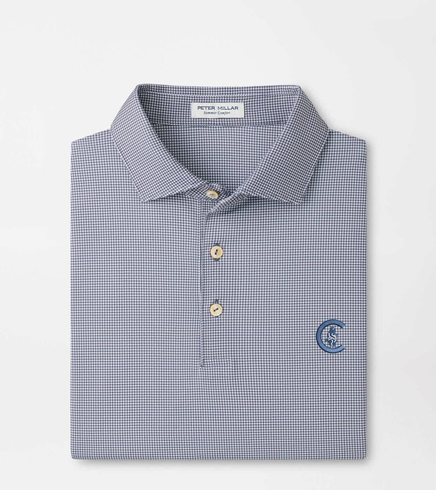 Cooperstown Chicago Cubs Border Performance Jersey Polo | Men's MLB Apparel | Peter Millar Cooperstown Chicago Cubs Border Performance Jersey Polo | Men's MLB Apparel | Peter Millar
