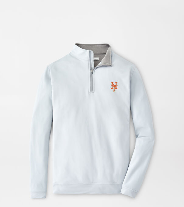 New York Mets Perth Performance Quarter-Zip