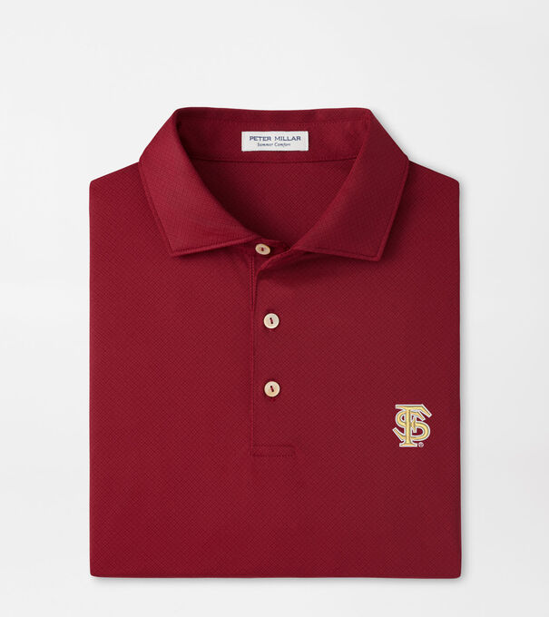 Florida State Hugo Performance Jersey Polo