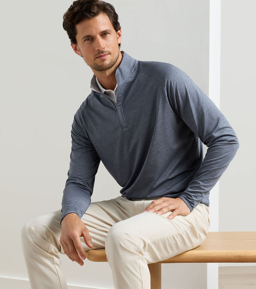 Stealth Performance Quarter-Zip - Alternate Image 1
