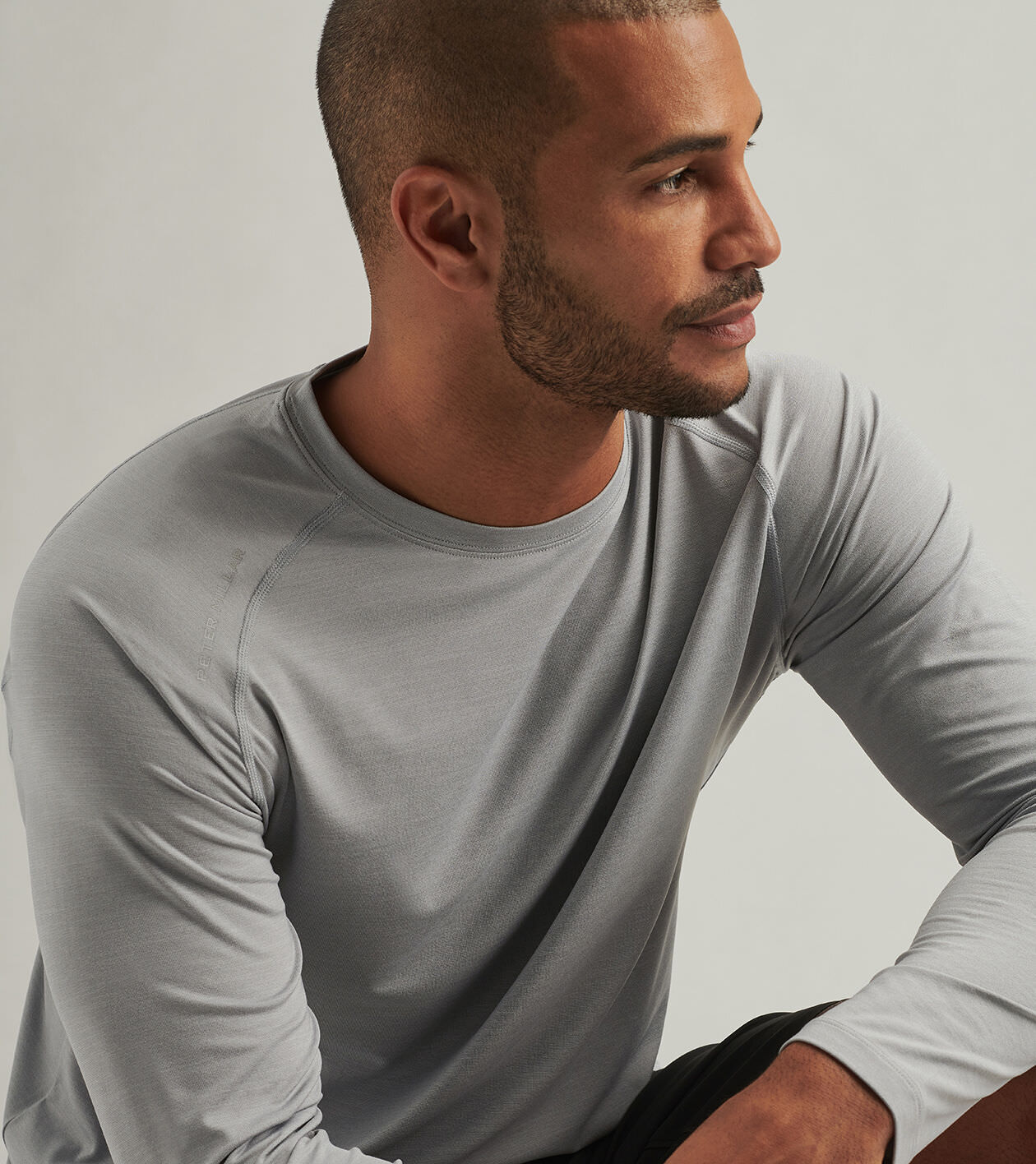 Aurora Performance Long-Sleeve T-Shirt | Men's T-Shirts | Peter Millar