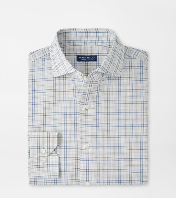 Pietro Italian Poplin Sport Shirt