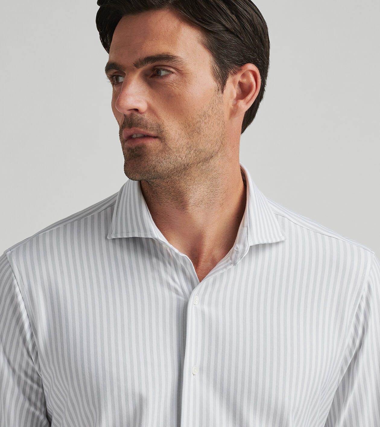 【2plan】Spring Oxford ST Shirt Spring 2 Button-Up Shirt in Ecru – Blue Owl Workshop