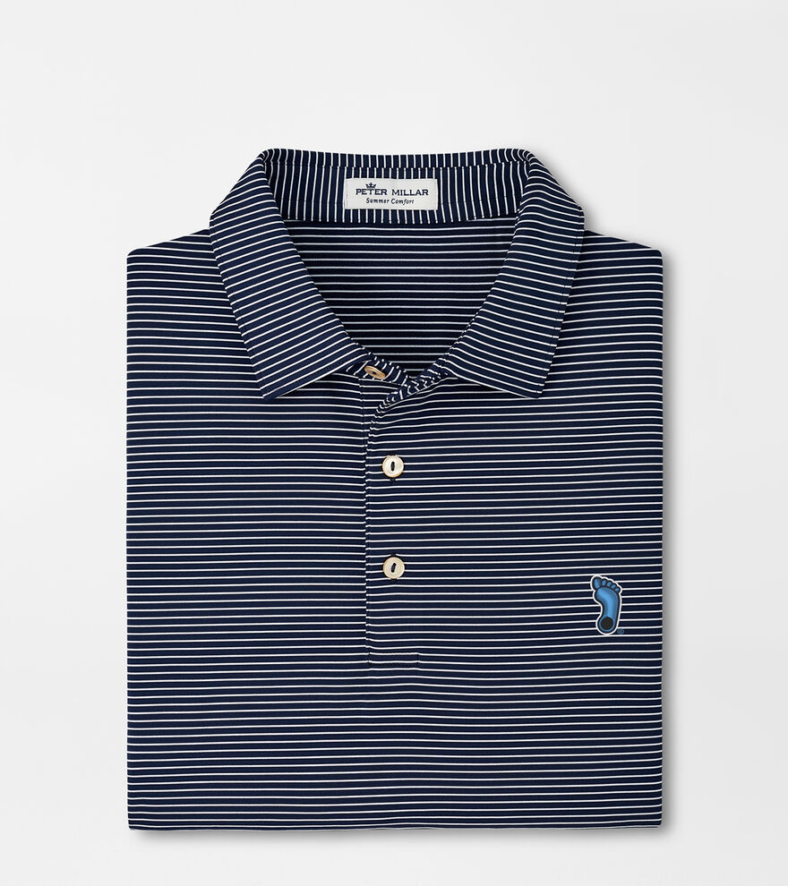 UNC Tar Heel Marlin Performance Jersey Polo image number 1