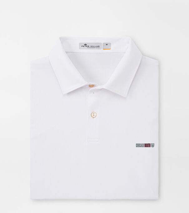 University of Chicago Featherweight Melange Polo