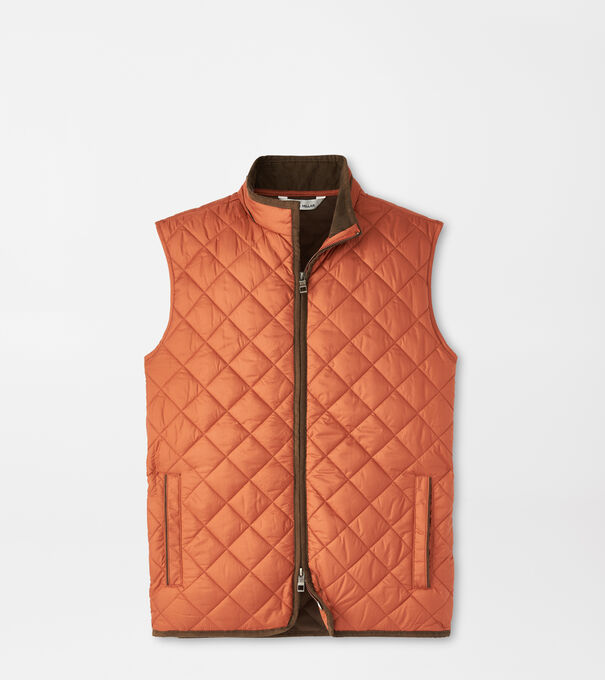 Essex Quilted Travel Vest