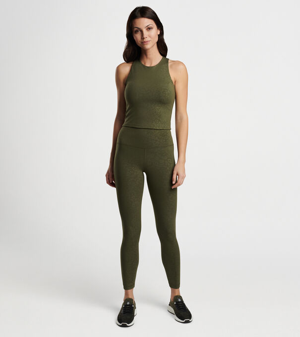 Nova Performance Embossed 7/8 Legging