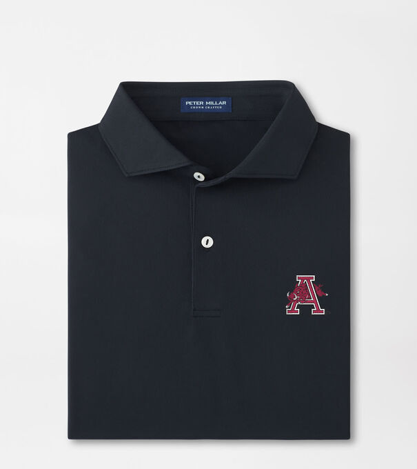 Arkansas Vault Soul Performance Mesh Polo