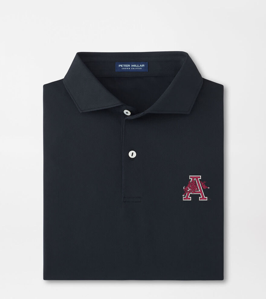 Arkansas Vault Soul Performance Mesh Polo
