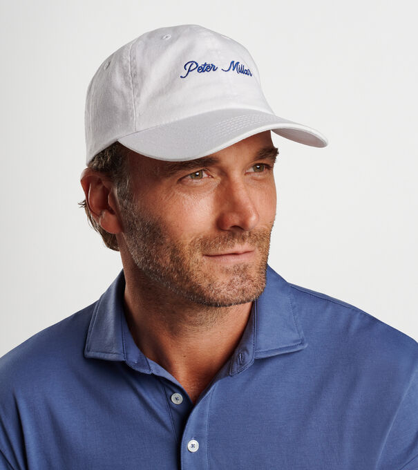 Raleigh Embroidered Script Hat