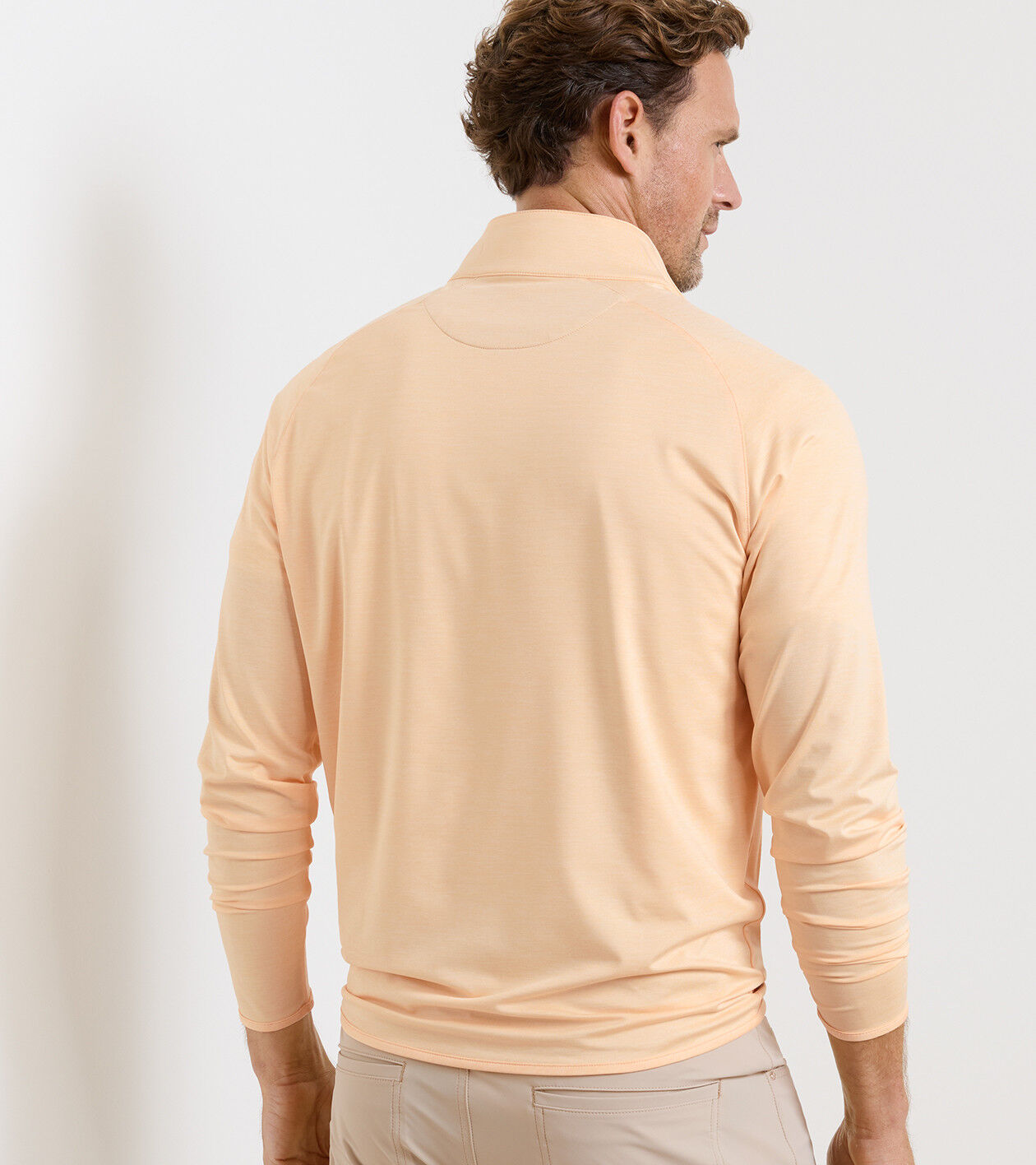 Stealth Performance Quarter-Zip | Men's Pullovers | Peter Millar