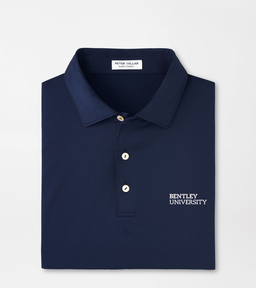 Bentley Solid Performance Jersey Polo image number 1
