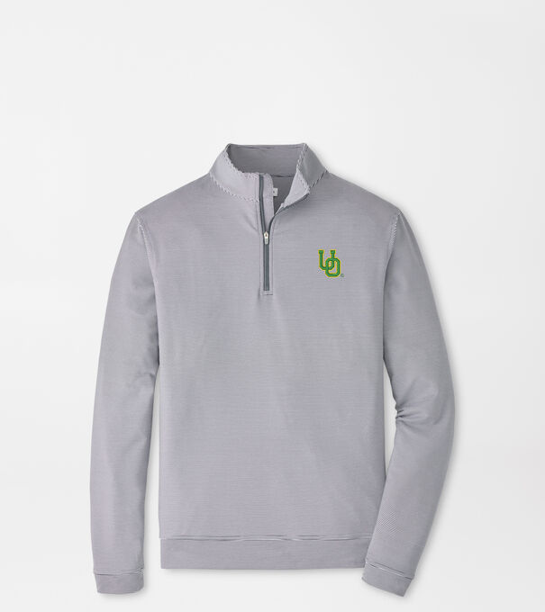 Oregon Vault Perth Mini-Stripe Performance Pullover