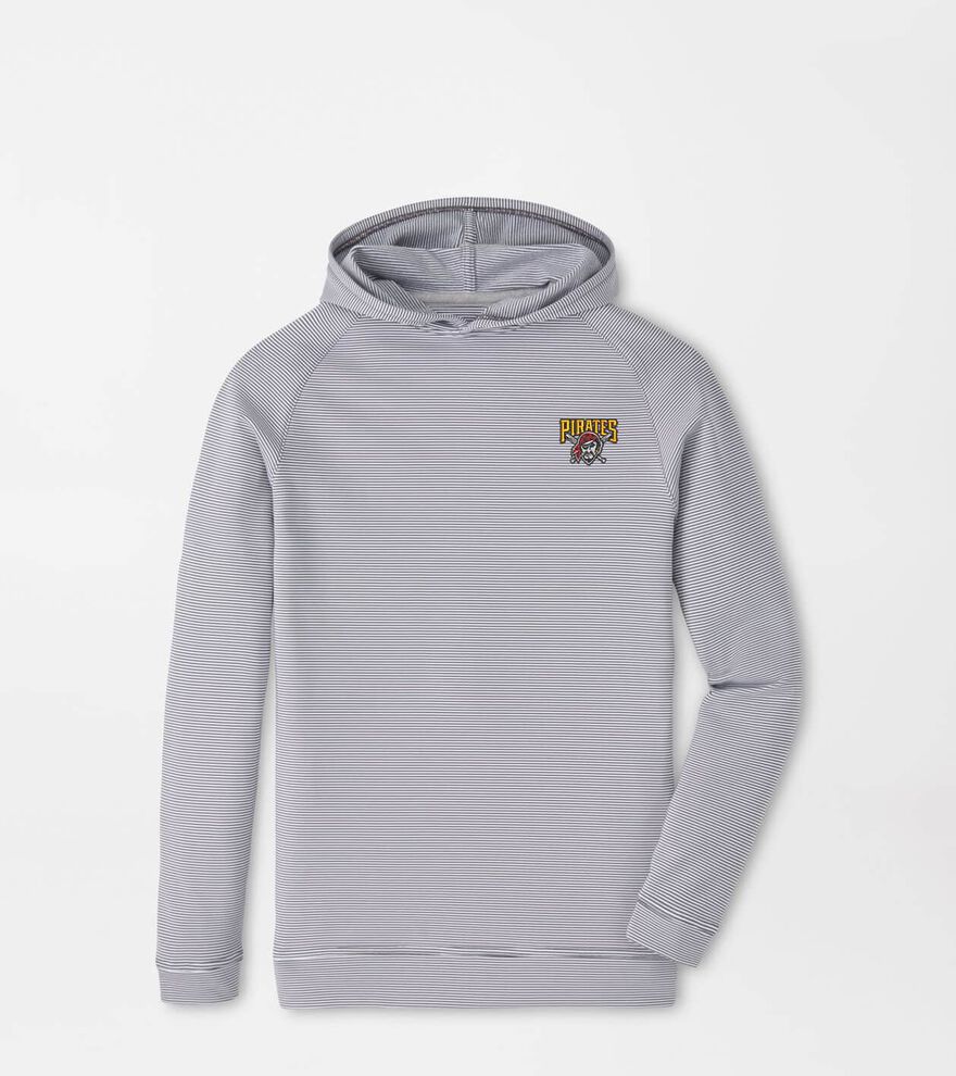 Cooperstown Pittsburgh Pirates Pine Youth Sugar Stripe Performance Hoodie
