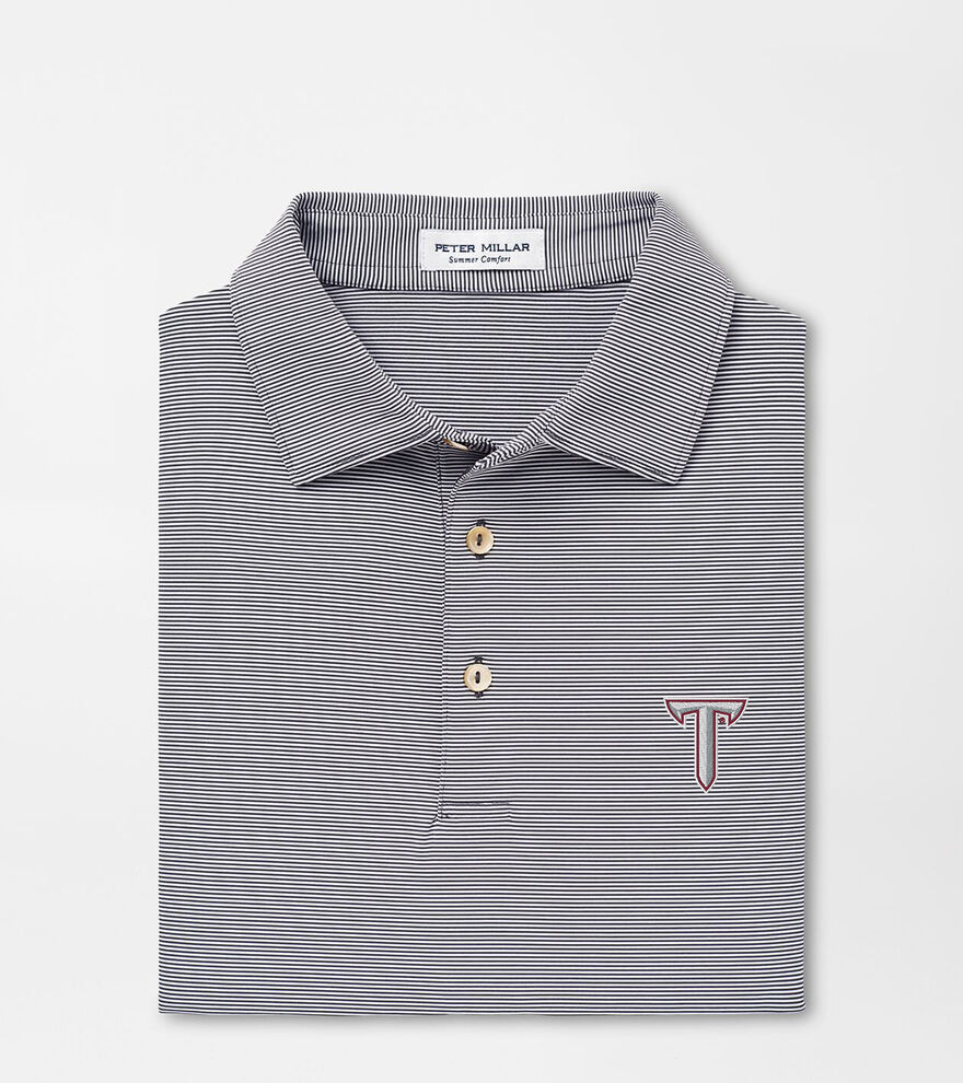 Troy Jubilee Stripe Performance Polo image number 2