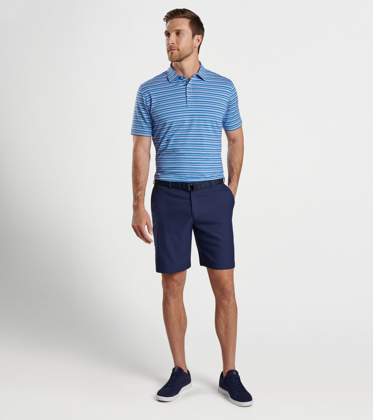 Clifton Performance Jersey Polo | Men's Polos | Peter Millar