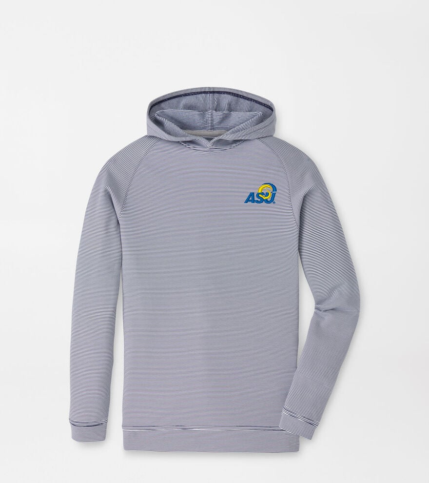 Angelo State University Pine Youth Sugar Stripe Performance Hoodie image number 1