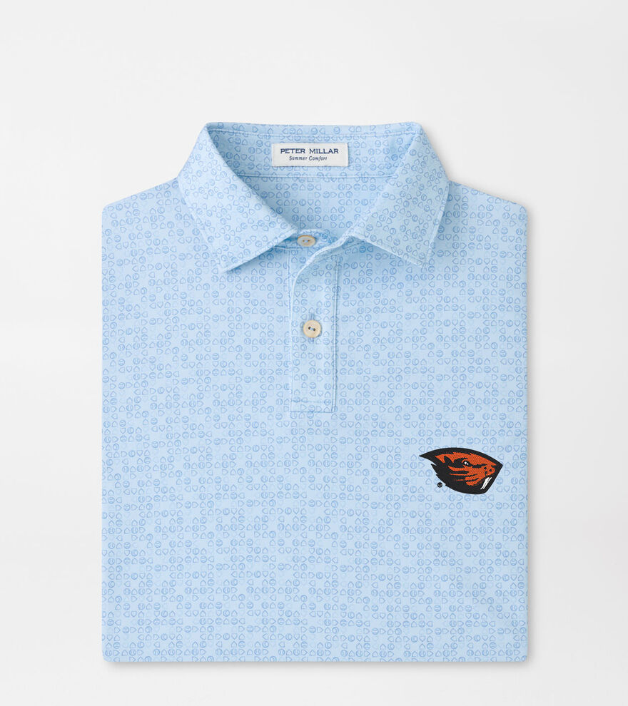 Oregon State Bases Loaded Youth Performance Jersey Polo