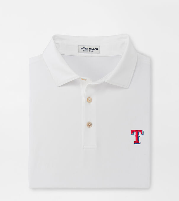 Texas Rangers Performance Polo