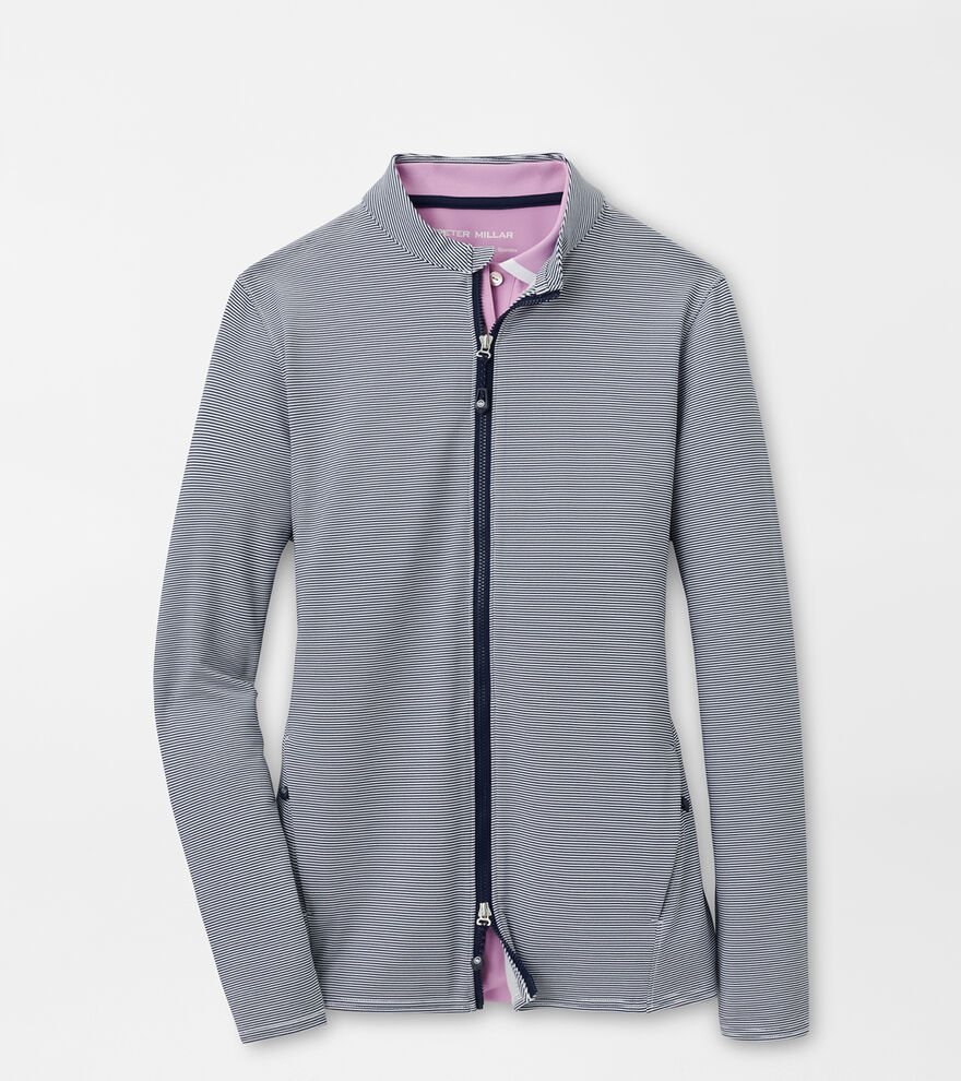 Katy Sugar Stripe Full-Zip Layer image number 1