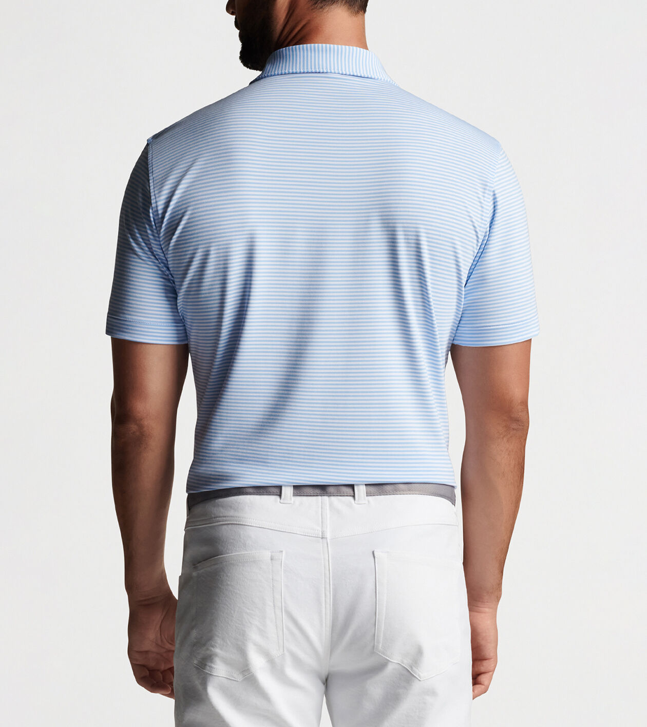 Performance jersey polo shirt clearance