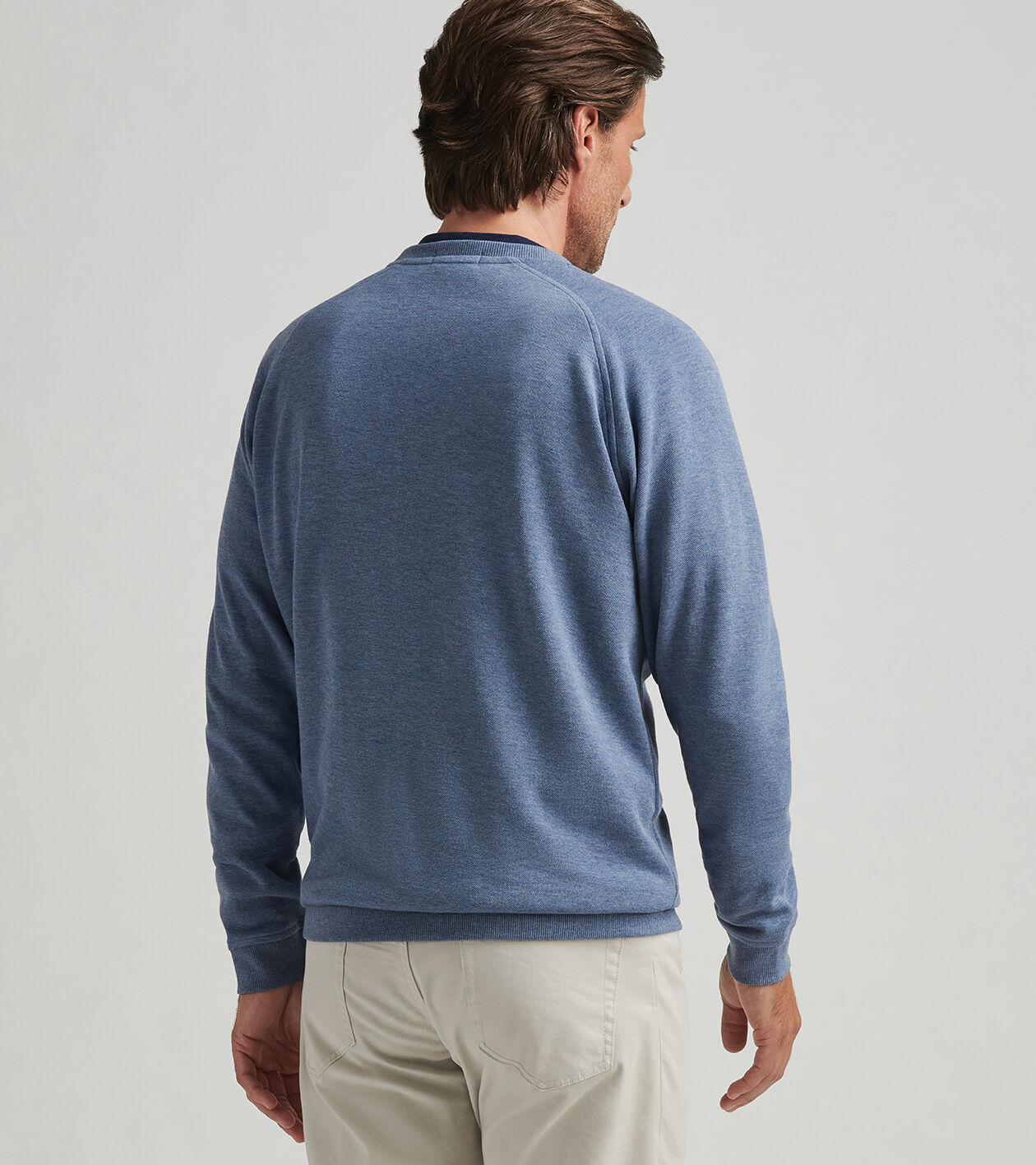 Crown Comfort Knit Crew | Men's Pullovers | Peter Millar