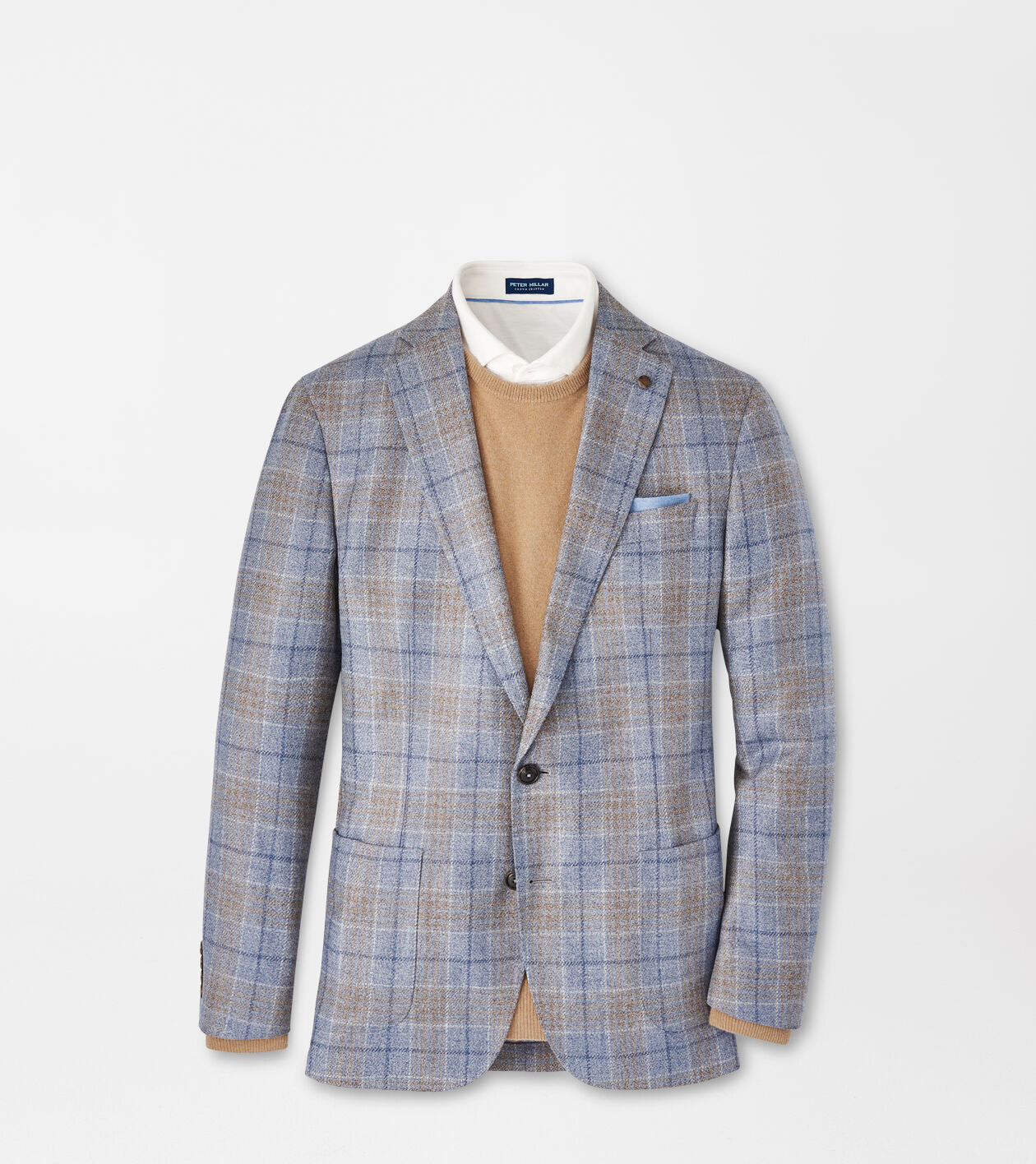 Callan Plaid Soft Jacket Men s Sport Coats Peter Millar