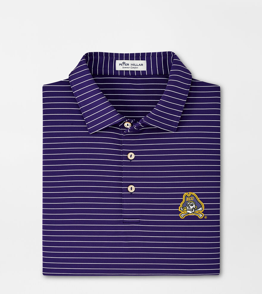 East Carolina Crafty Performance Jersey Polo image number 1