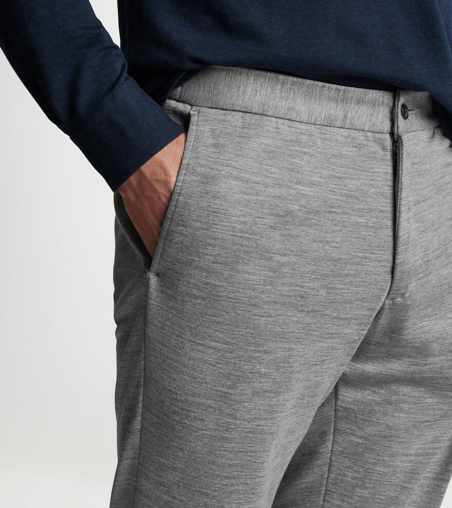 Amble Long-Sleeve Cotton Cashmere Polo image number 5