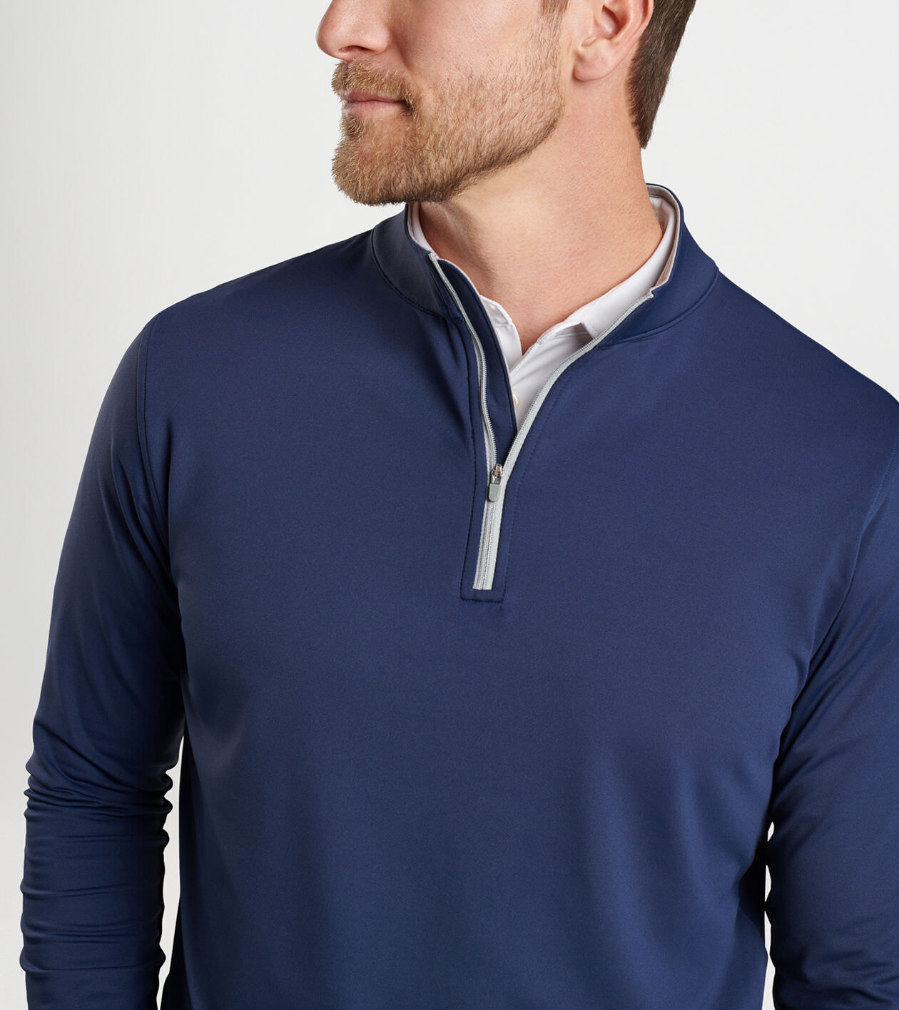 Perth Performance Quarter Zip Men s Pullovers Peter Millar