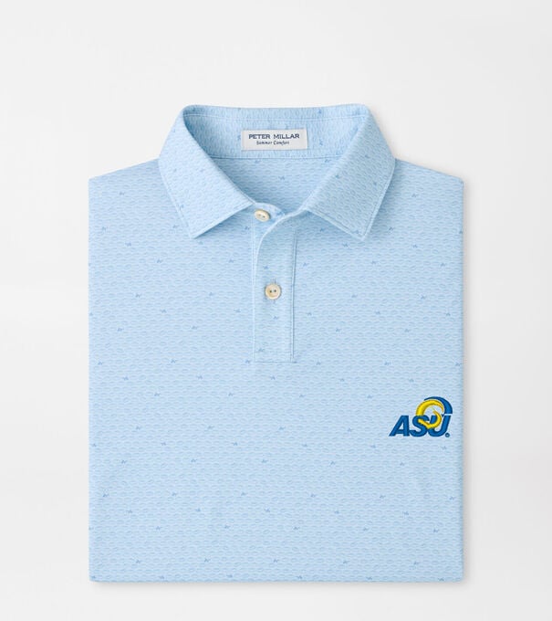 Angelo State University On The Ball Youth Performance Jersey Polo