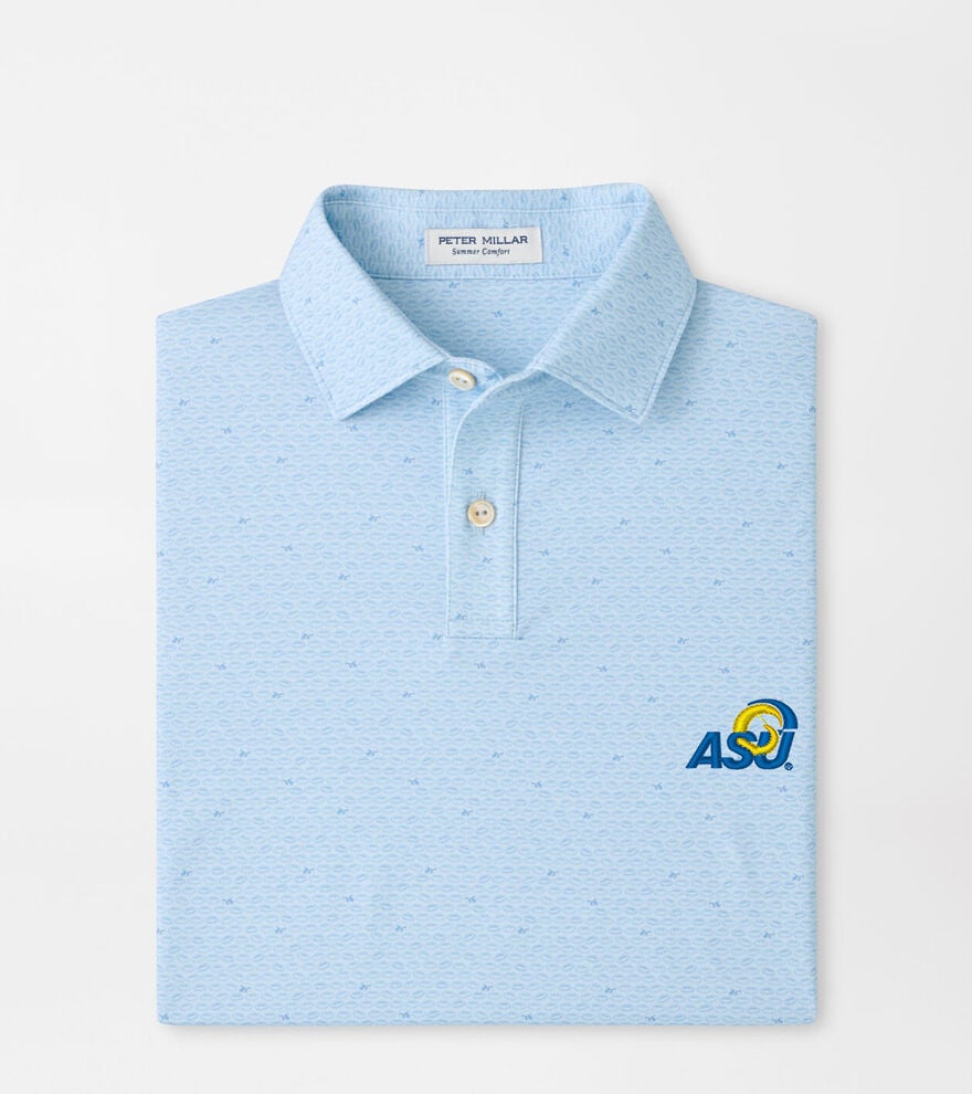 Angelo State University On The Ball Youth Performance Jersey Polo image number 1