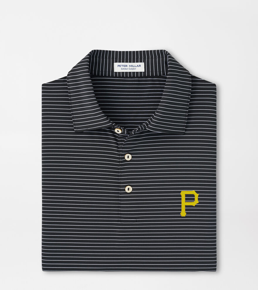 Pittsburgh Pirates Hemlock Performance Jersey Polo image number 1
