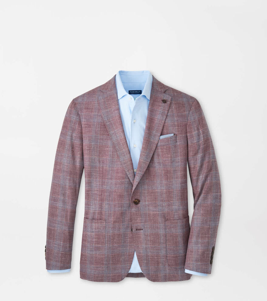 Gafton Plaid Soft Jacket